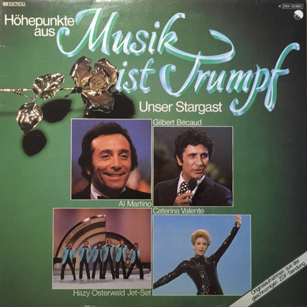 Various - Hohepunkte Aus Musik Ist Trumpf / Unser Stargast (Vinyle Usagé)
