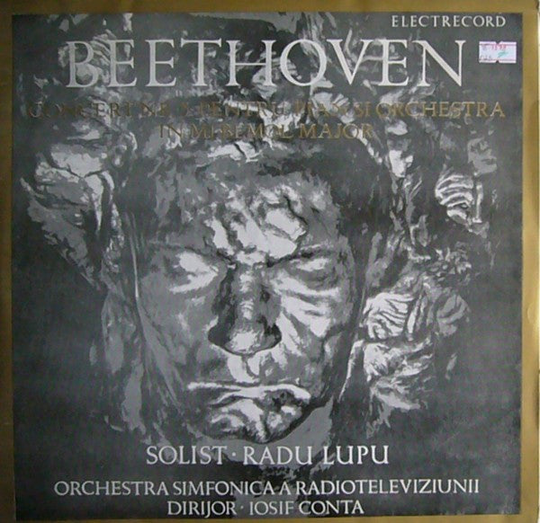 Beethoven / Conta - Concert Nr 5 (Vinyle Usagé)