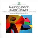 Jolivet / Andre - Heptade Arioso Barocco Deux Concertos Pour Trompette (Vinyle Usagé)