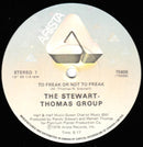 Stewart/Thomas Group - To Freak or Not to Freak (Vinyle Usagé)