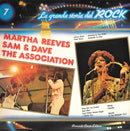 Martha Reeves / Sam and Dave / Association - La Grande Storia del Rock 7 (Vinyle Usagé)