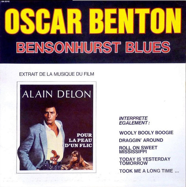 Soundtrack - Oscar Benton: Pour La Peau D'un Flic (Vinyle Usagé)