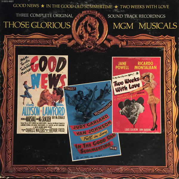 Collection - Those Glorious MGM Musicals: Good News / In The Good Old Summertime / Two Weeks With Love (Vinyle Usagé)