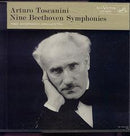 Beethoven / Toscanini - Nine Beethoven Symphonies (Vinyle Usagé)