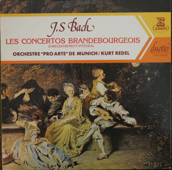 Bach / Redel - Les Concertos Brandebourgeois (Vinyle Usagé)