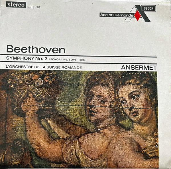 Beethoven / Ansermet - Sinfonia No 2 (Vinyle Usagé)