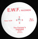 Various - The Fantasy's (Visions Remix) (Vinyle Usagé)