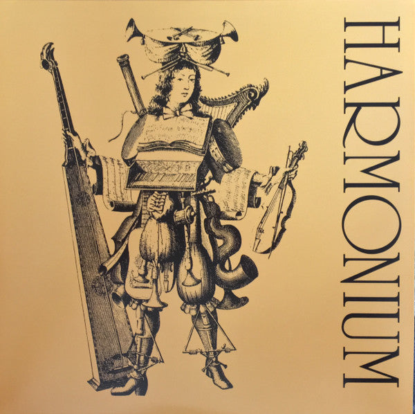 Harmonium - Harmonium (Vinyle Usagé)