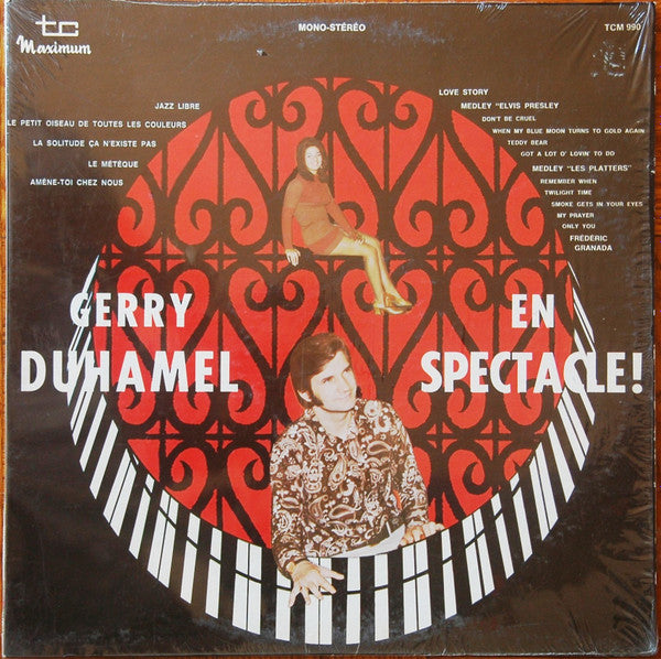 Gerry Duhamel - En Spectacle (Vinyle Usagé)