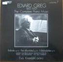 Grieg / Knardahl - The Complete Piano Music Volume 7 (Vinyle Usagé)