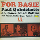 Paul Quinichette - For Basie (Vinyle Usagé)