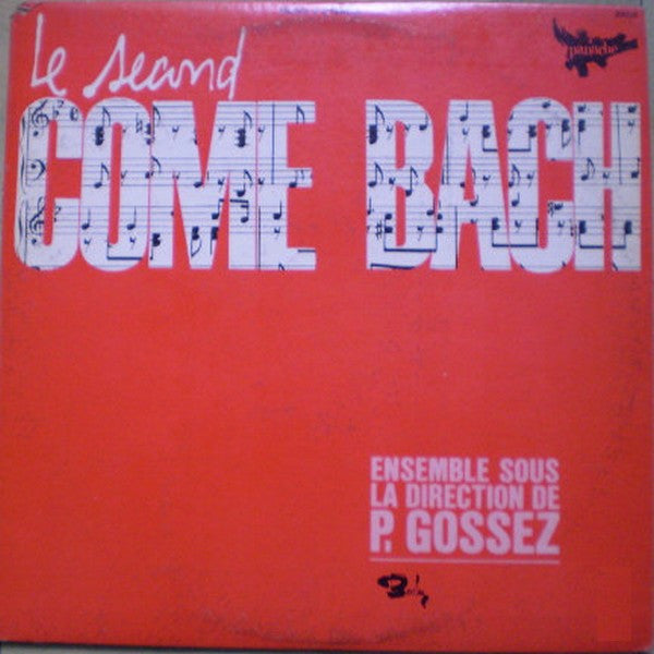 Pierre Gossez - Le Second Come Bach (Vinyle Usagé)