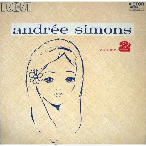 Andree Simons - Volume 2 (Vinyle Usagé)