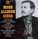 Mose Allison - Mose Allison Sings (Vinyle Usagé)