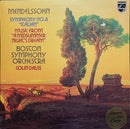 Mendelssohn / Davis - Symphony No 4 Italian / A Midsummer Nights Dream (Vinyle Usagé)