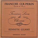 Couperin / Gilbert - Troisieme Livre De Clavecin (Vinyle Usagé)