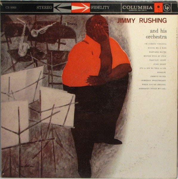 Jimmy Rushing - Little Jimmy Rushing And The Big Brass (Vinyle Usagé)