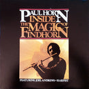 Paul Horn - Inside The Magic Of Findhorn (Vinyle Usagé)