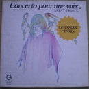 Saint Preux - Concerto Pour Une Voix (Vinyle Usagé)