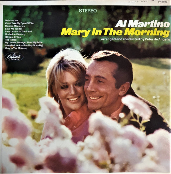 Al Martino - Mary In The Morning (Vinyle Usagé)