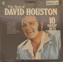 David Houston - The Best Of David Houston (Vinyle Usagé)