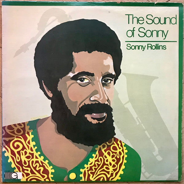 Sonny Rollins - The Sound Of Sonny (Vinyle Usagé)