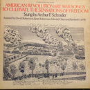 Arthur F Schrader / Various - American Revolutionary War Songs To Cultivate The Sensations Of Freedom (Vinyle Usagé)