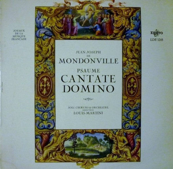 De Mondonville / Martini - Psaume Cantate Domino (Vinyle Usagé)