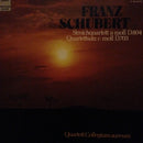Schubert / Various - Steichquartett A Moll D804 Quartettsatz C:moll D703 (Vinyle Usagé)