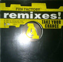 Fun Factory - Take Your Chance (Remixes) (Vinyle Usagé)