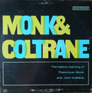 Thelonious Monk With John Coltrane - Monk And Coltrane (Vinyle Usagé)