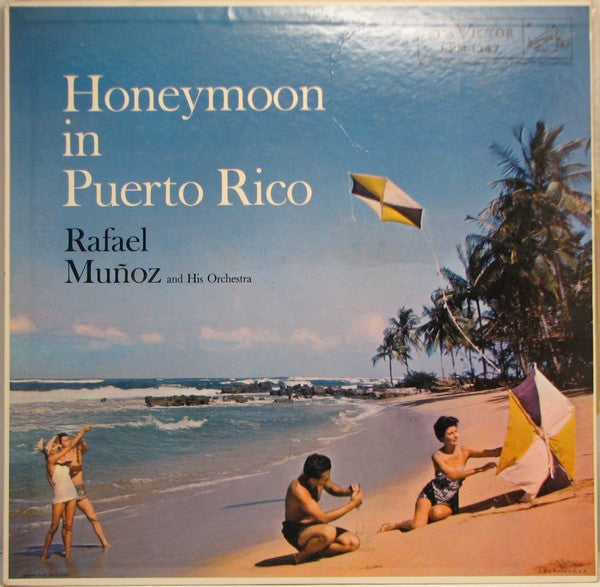 Rafael Munoz - Honeymoon In Puerto Rico (Vinyle Usagé)