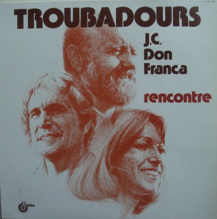 Les Troubadours - Rencontre (Vinyle Usagé)