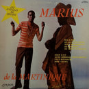 Marius Cultier - Marius De La Martinique (Vinyle Usagé)