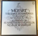 Mozart / Marriner - The Early Symphonies (Vinyle Usagé)