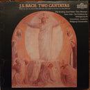 Bach / Gonnenwein / Ameling / Baker - Two Cantatas: Nos 126 and 149 (Vinyle Usagé)