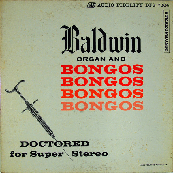 Eddie Osborn - Baldwin Organ and Bongos (Vinyle Usagé)