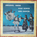Various - Original Greek Folk Songs And Dances (Vinyle Usagé)