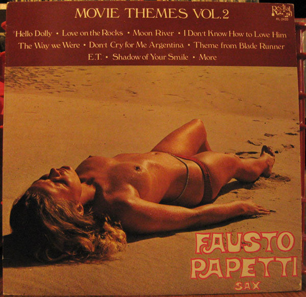 Fausto Papetti - Movie Themes Vol 2 (Vinyle Usagé)
