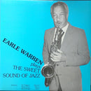 Earle Warren - Plays The Sweet Sound Of Jazz (Vinyle Usagé)