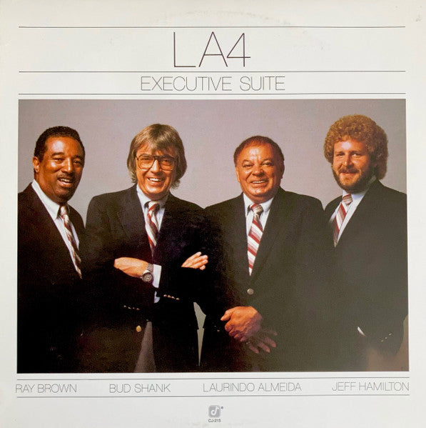 LA4 - Executive Suite (Vinyle Usagé)