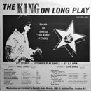 Greg The King Peters - The King On Long Play (Vinyle Usagé)
