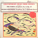 Wiren / Rosenberg - Symphony No 4 / Symphony No 2 (Vinyle Usagé)