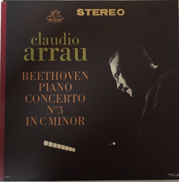 Beethoven / Arrau - Piano Concerto No 3 (Vinyle Usagé)