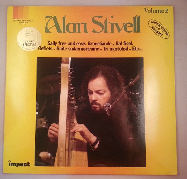 Alan Stivell - Volume 2 (Vinyle Usagé)