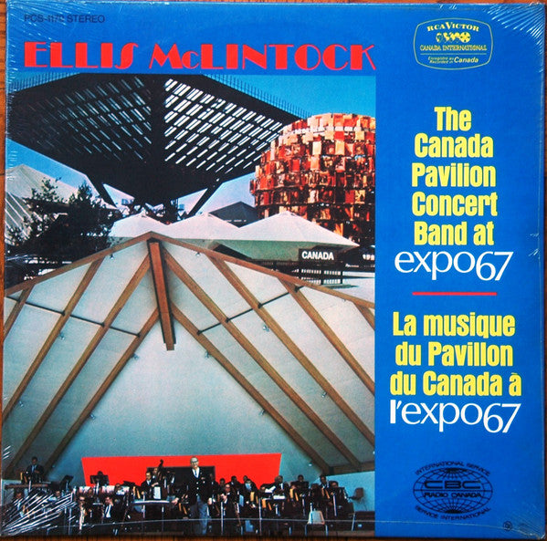 Ellis McLintock - La Musique Du Pavillon Du Canada A L'Expo67 (Vinyle Usagé)