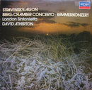 Stravinsky / Berg / Atherton - Agon / Chamber Concerto (Vinyle Usagé)