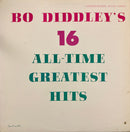 Bo Diddley - 16 All Time Greatest Hits (Vinyle Usagé)