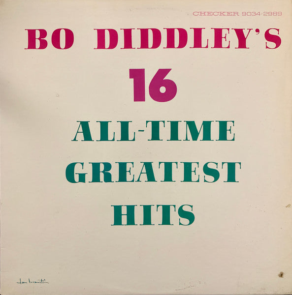 Bo Diddley - 16 All Time Greatest Hits (Vinyle Usagé)