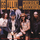 GG Allin - Terror In America Live 1993 (Vinyle Usagé)